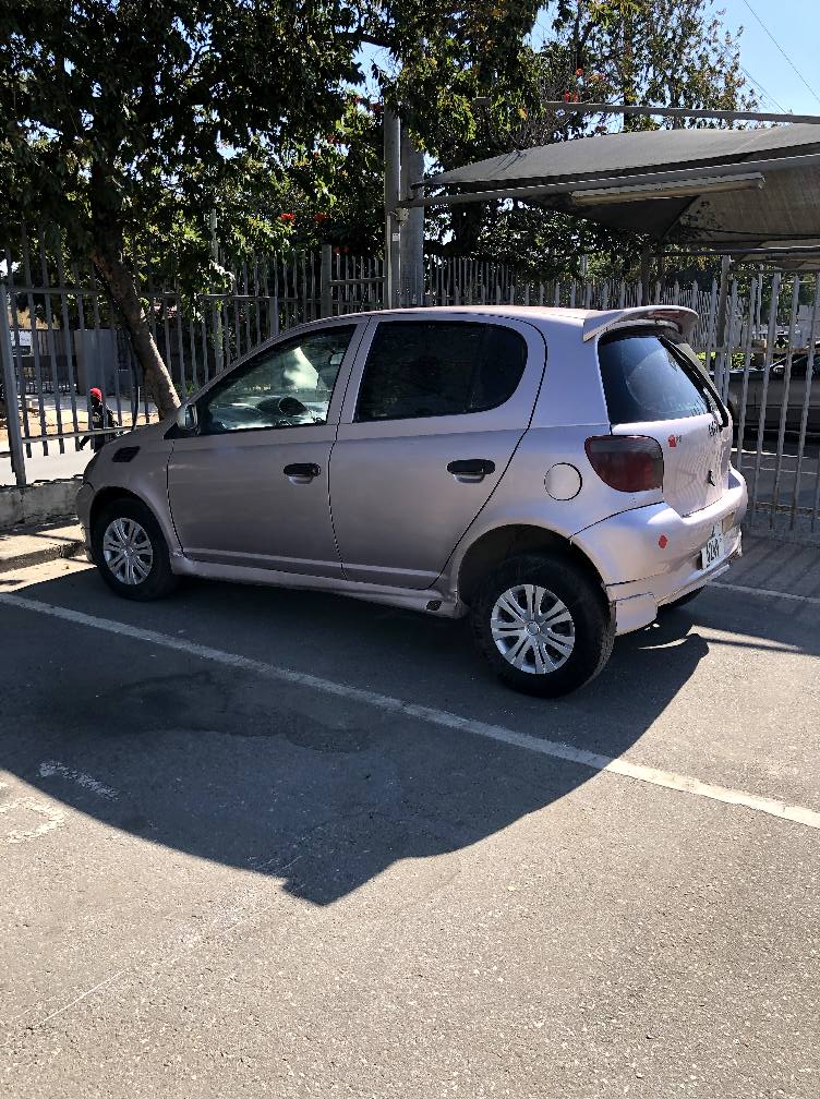 used toyota vits