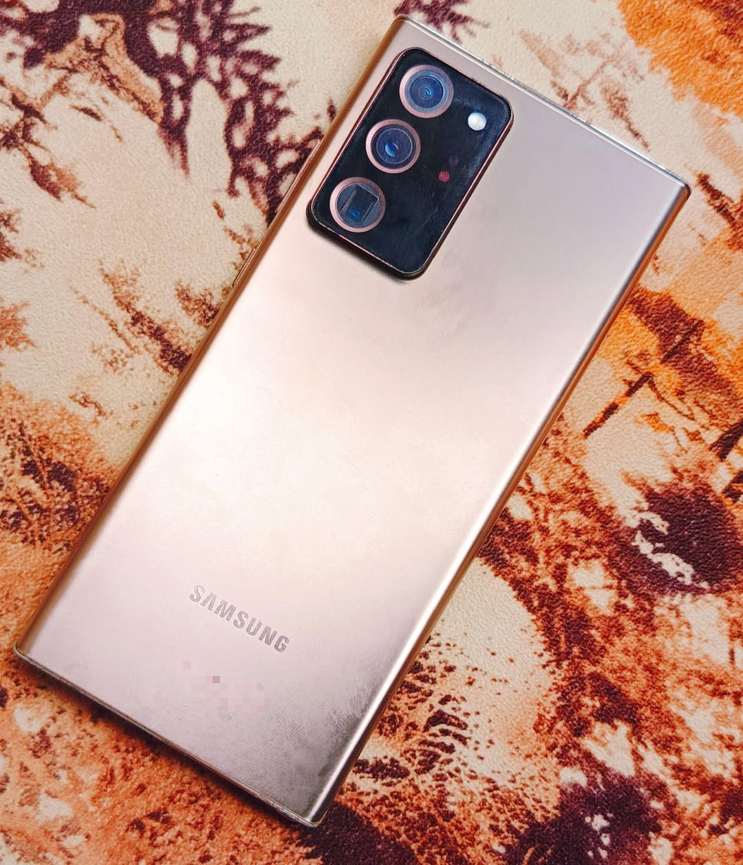 A picture of SAMSUNG