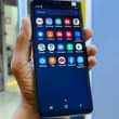 A picture of Samsung S8plus at 470000 call on 0708573469