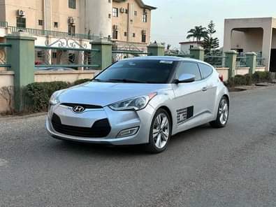 A picture of SUPER CLEAN NEATLY USED 2016 HYUNDAI VELOSTER PRICE IS 5