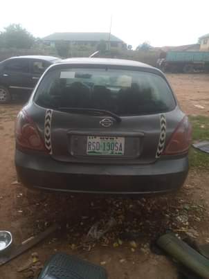 A picture of Nissan almera 200t