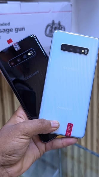 A picture of Sumsung Gallaxy S10