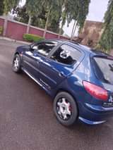 A picture of Peugeot 206