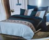 A picture of 4PC 6x6 duvets