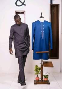 A picture of Africain suit