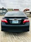 A picture of Toyota camry sport 2008 model first body pan with good