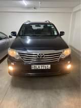 used toyota fortuner