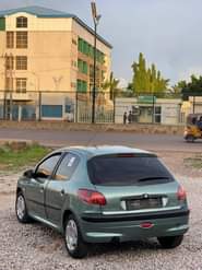 A picture of Extremely clean Belgium standard Peugeot 206 Automatic transmission Normal hand