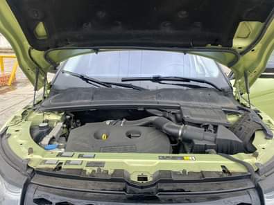 A picture of Foreign Used 2013 Accident free Range Rover Evoque Panoramic roof
