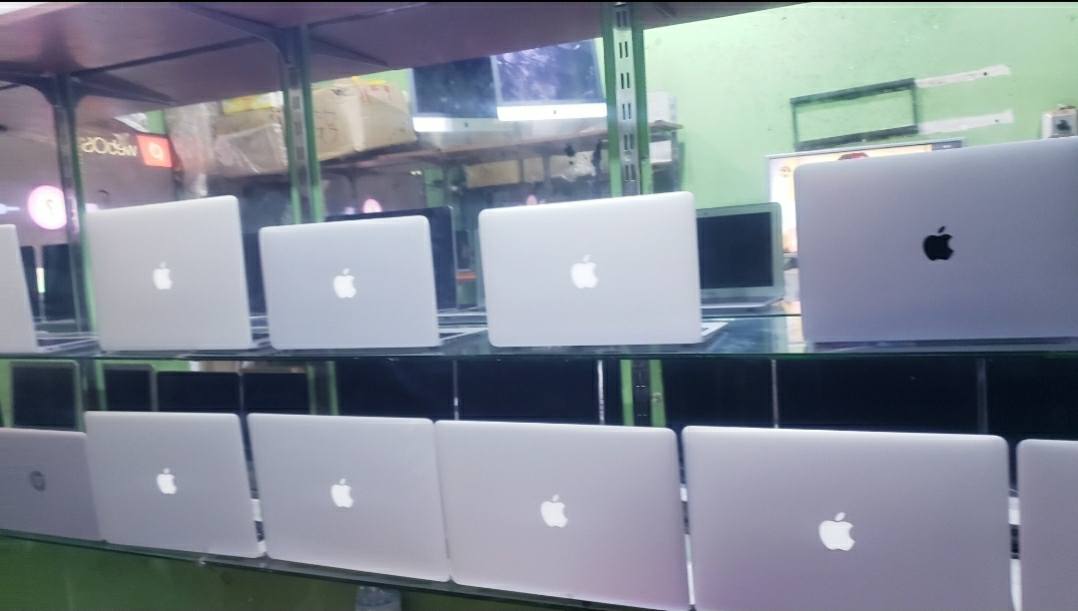 A picture of MacBooks