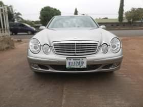 A picture of Belgium standard Firstbody Mercedes Benz e350 2008 model with duty