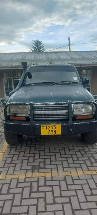 A picture of Toyota Land cruiser
