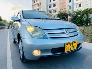 A picture of Toyota ist