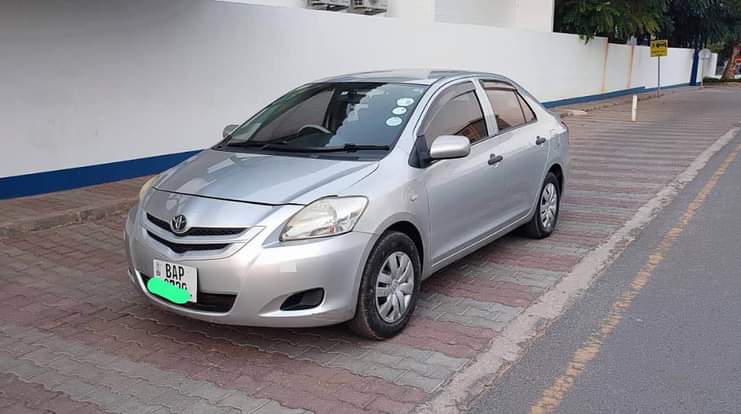 used toyota belta