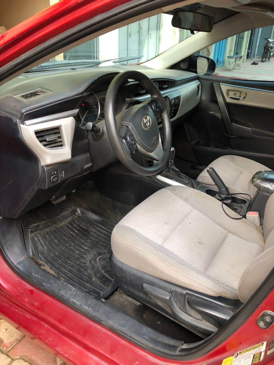A picture of SALLAH BONANZA DEAL DISTREE SALETOYOTA COROLLA 2015 MODEL IN GOOD
