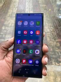 A picture of Samsung galaxy note 20 ultra 5G