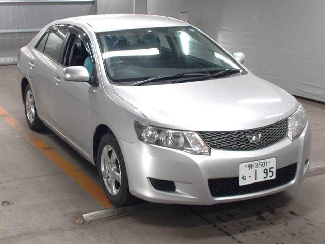 used toyota axio
