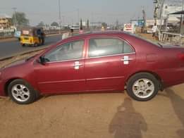 A picture of Toyota Corrola le 2007 model 4 sale Clean first body