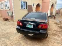 A picture of 2003 Toyota corrola