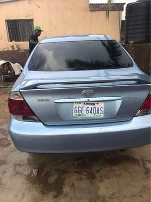 A picture of Toyota Camry 2004 big daddy