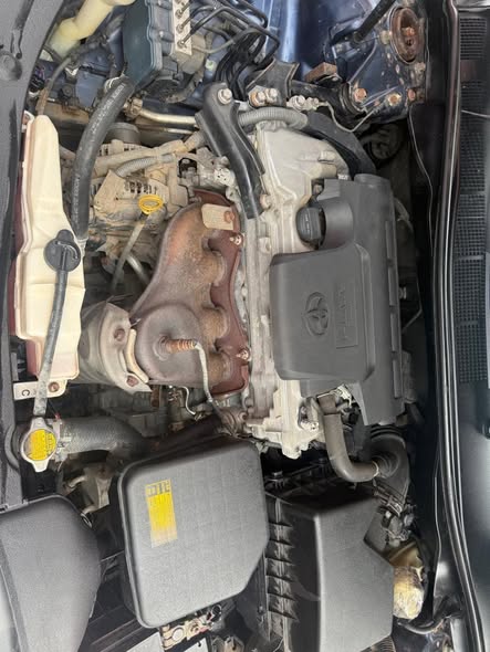 A picture of Toyota camry 2014