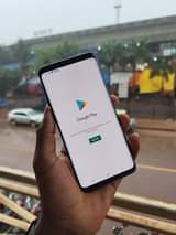 A picture of Samsung galaxy s9