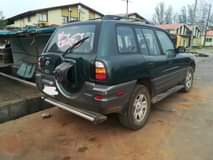 A picture of First body Toyota RAV4 2000 model Automatic gear