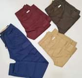 A picture of Kaki trousers
