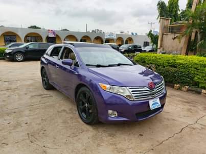 A picture of Toyota Venza