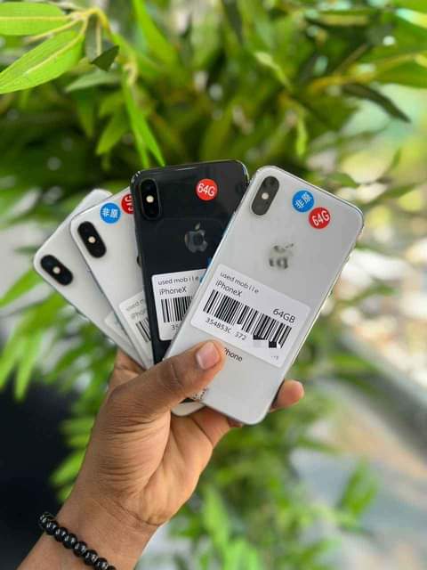 A picture of iPhone X