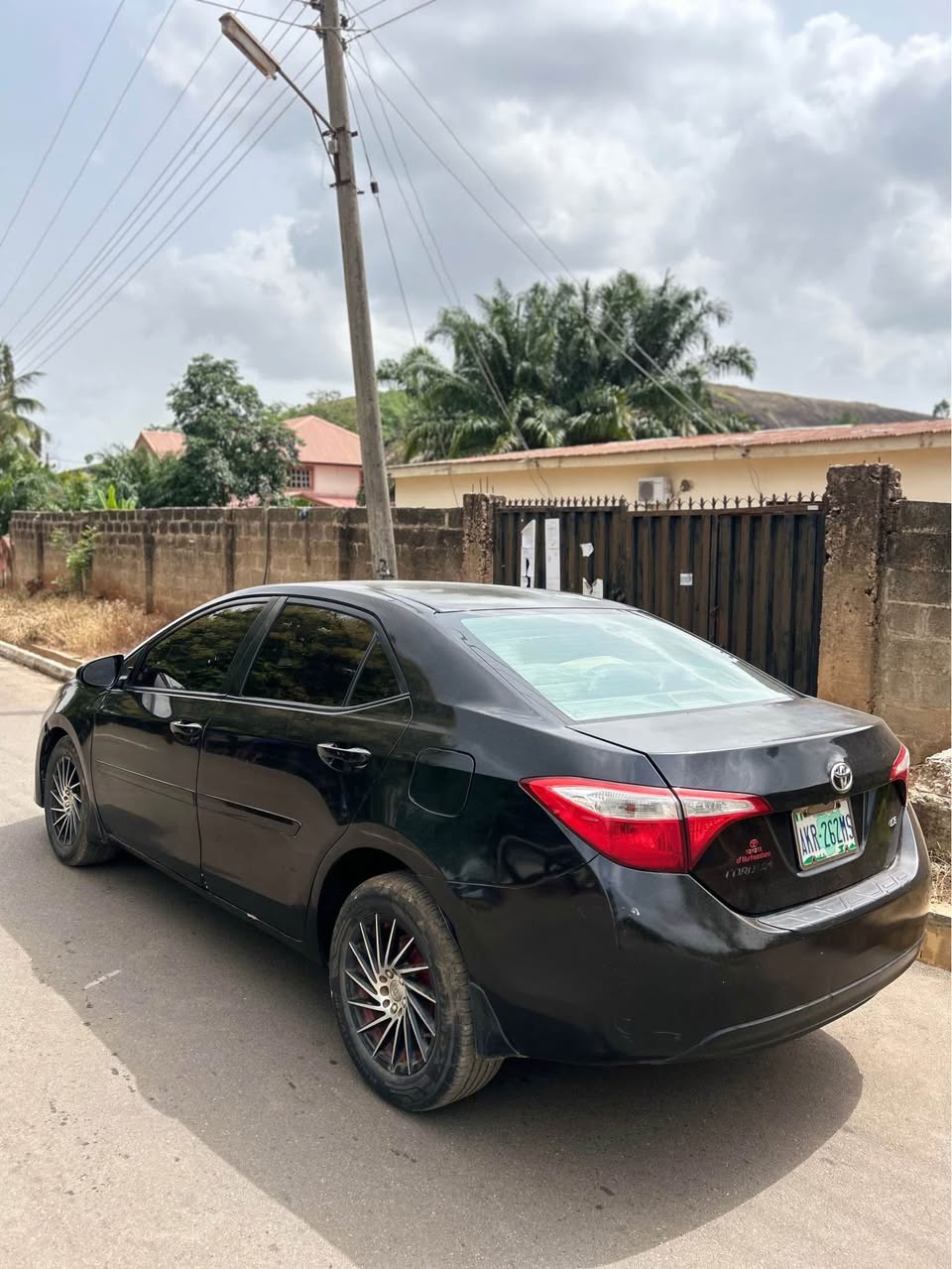 A picture of Toyota Corolla 2014