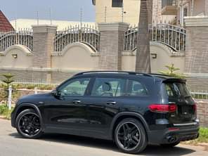 A picture of CEO OF COLLINS AUTOS Mercedes GLB35 AMG Turbo price 128million
