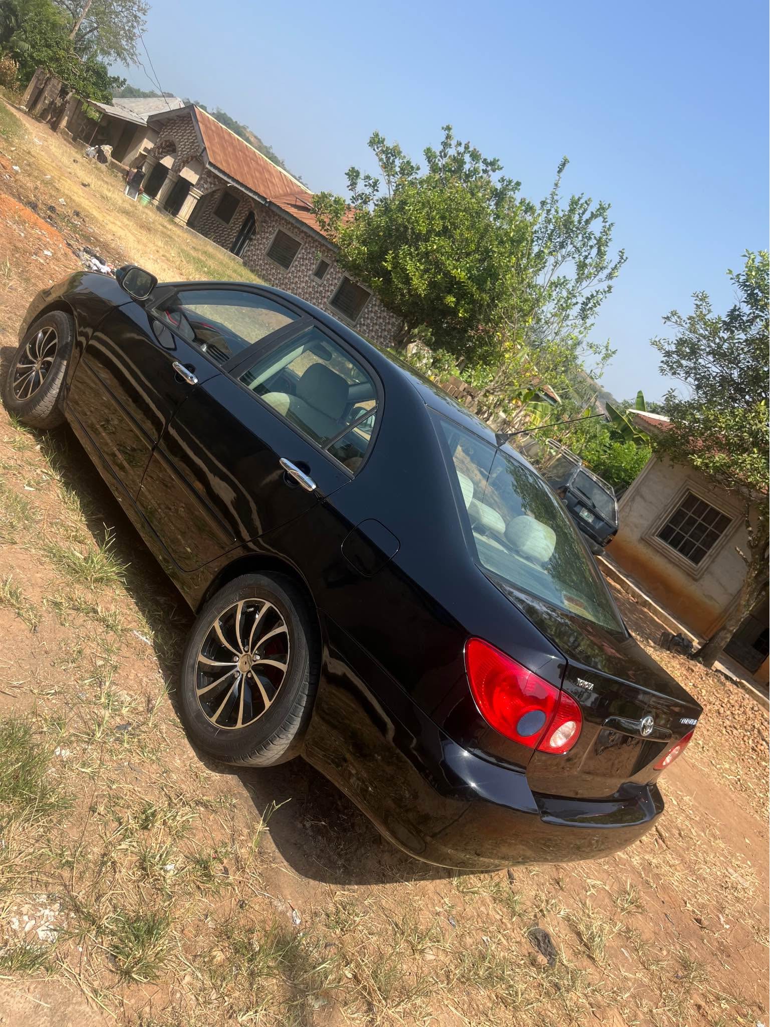A picture of Toyota Corolla