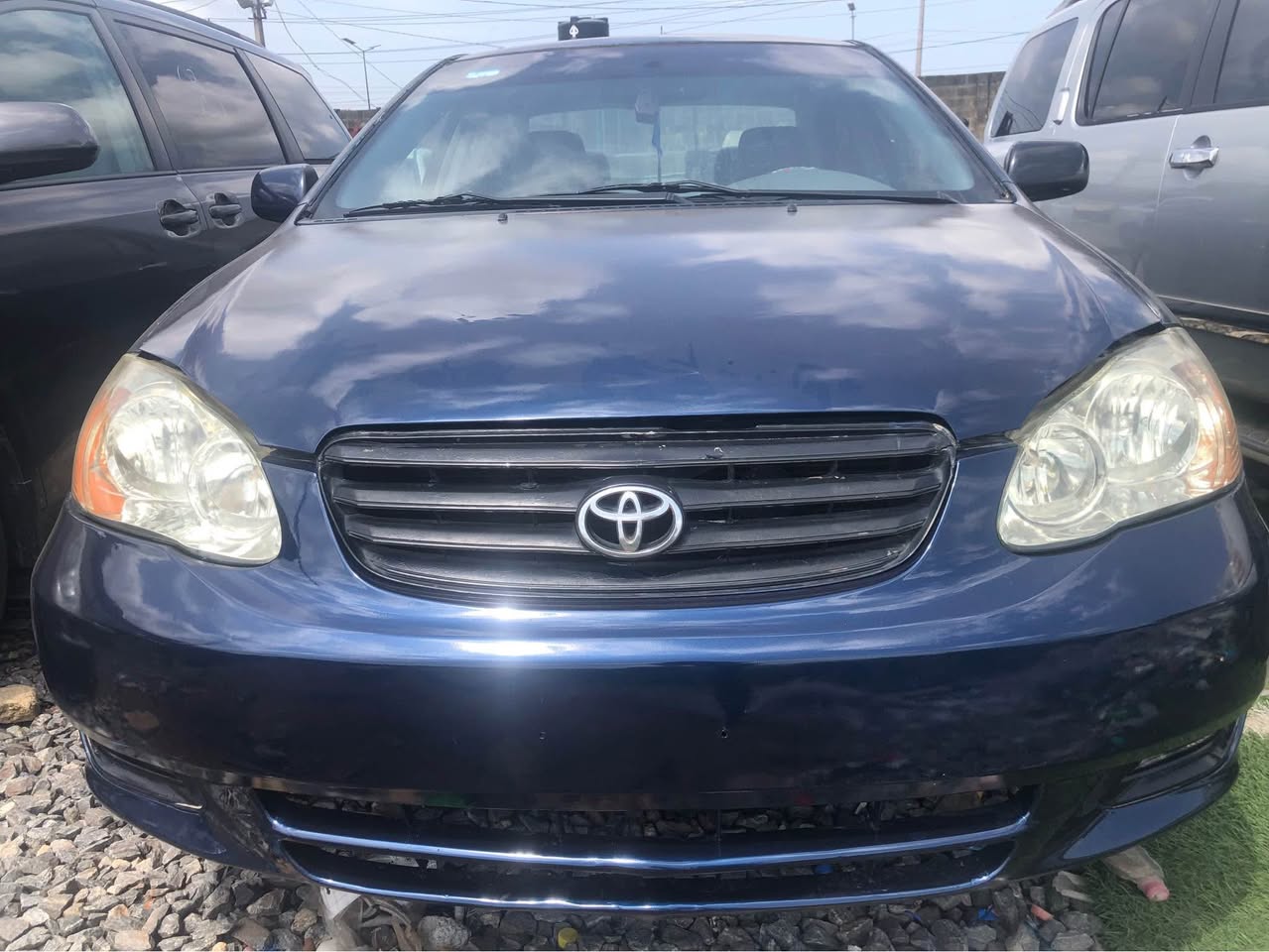 A picture of Toyota corolla