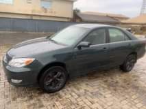 A picture of Toyota camery