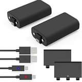 A picture of Xbox 1 Battery Dual Battery Charge Kit