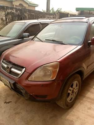 A picture of Used Honda CRV 04