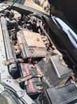 A picture of Toyota highlander 2003 good condition engine and gear is perfect