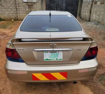 A picture of A super clean toyota camry