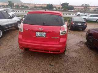 A picture of Toyota matrix 06 6 months slightly used New tires with