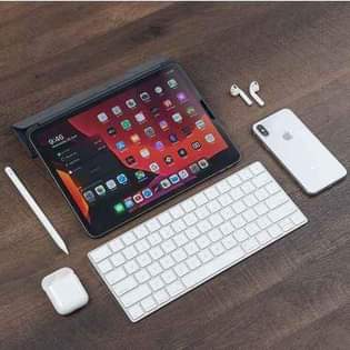 A picture of Discovery tablet Germany made