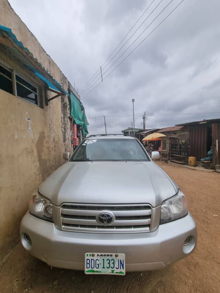 A picture of Toyota Highlander