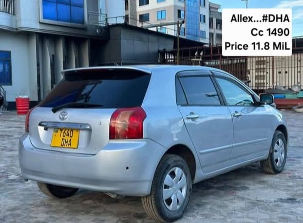 A picture of TOYOTA ALLEX CALL 0659 222444