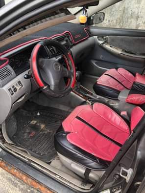 A picture of Dealer buy Toyota Corolla Engine and gear okay Alloy wheel