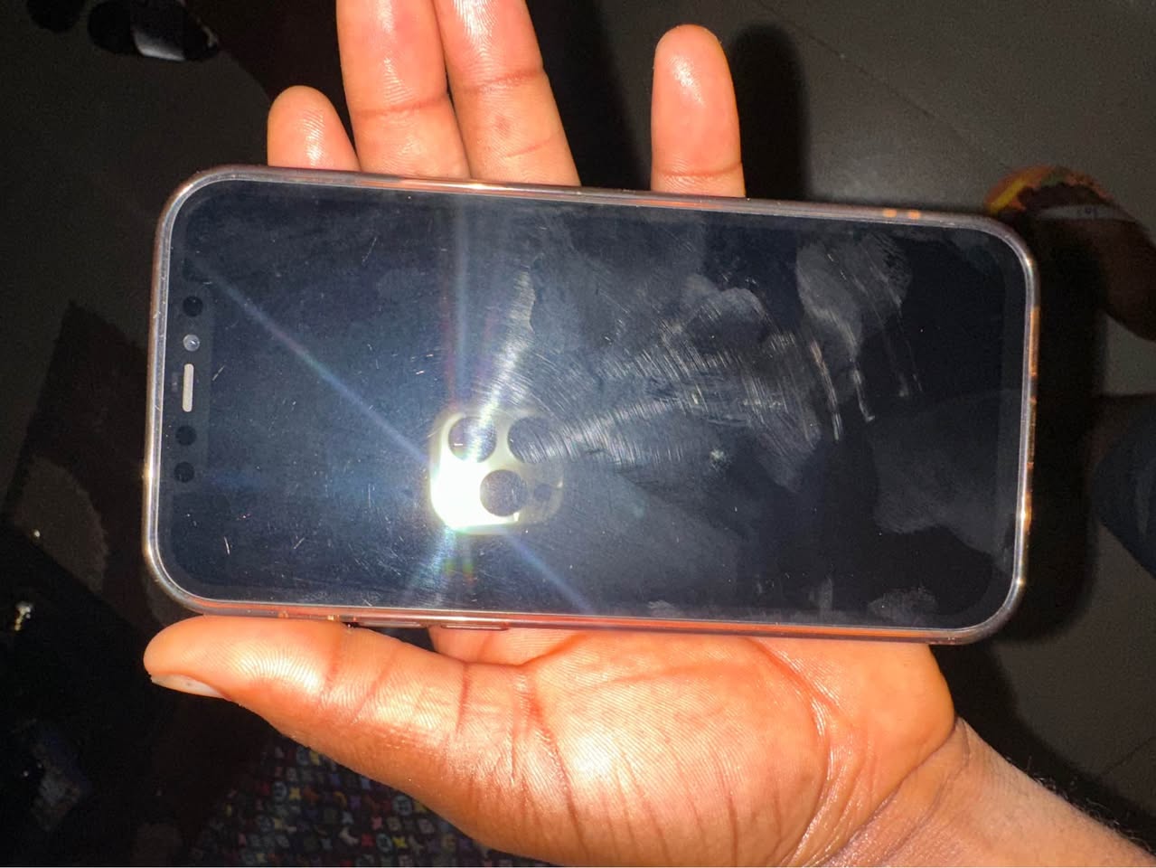 A picture of iPhone 12