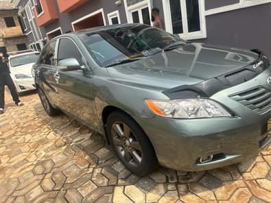 A picture of Few months old Toks condition first body Toyota Camry LE
