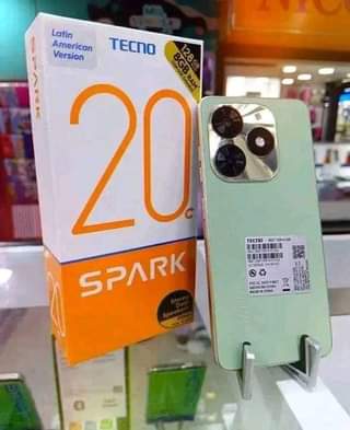 A picture of TECNO SPARK 20C BRAND NEW BOXED PACK 128GB STORAGE 8GB