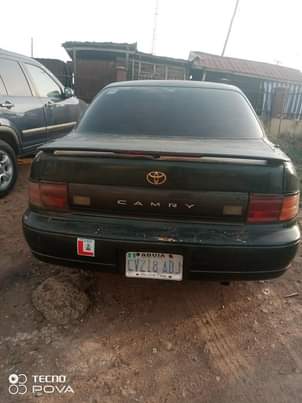A picture of Toyota Camry orobo 08036277600