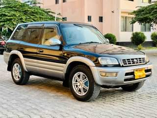 A picture of Toyota RAV4