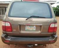 A picture of Lexus LX 470 for sell